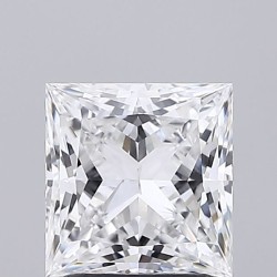 Diament laboratoryjny bezbarwny szlif princess, 2.32ct, VVS2, E, IGI LG724573906