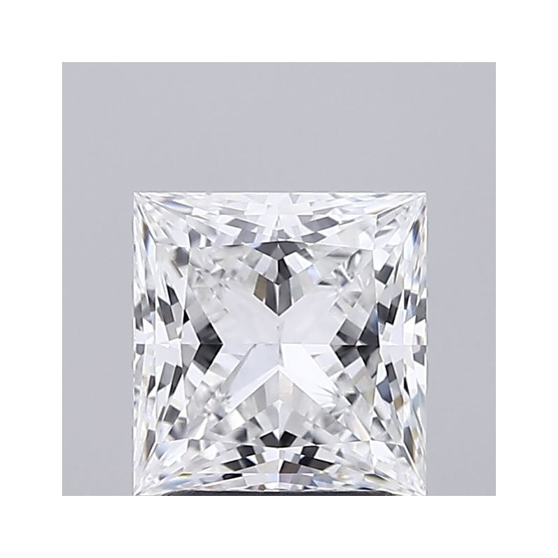 Diament laboratoryjny bezbarwny szlif princess, 2.32ct, VVS2, E, IGI LG724573906 Diament laboratoryjny bezbarwny szlif princess, 2.32ct, VVS2, E, IGI LG724573906