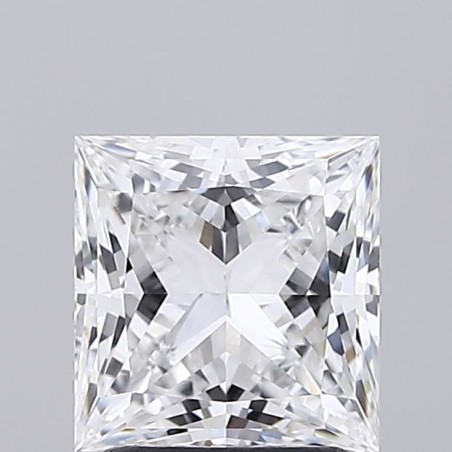 Diament laboratoryjny bezbarwny szlif princess, 2.32ct, VVS2, E, IGI LG724573906