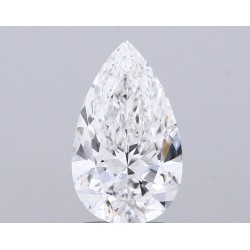 Diament laboratoryjny bezbarwny szlif gruszkowy, 1.71ct, VVS2, F, IGI LG726569887