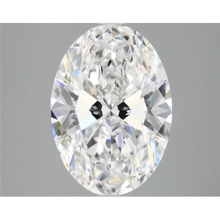Diament laboratoryjny bezbarwny szlif owalny, 1.55ct, VVS2, F, IGI LG744502445