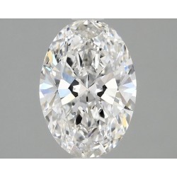 Diament laboratoryjny bezbarwny szlif owalny, 1.32ct, VVS1, E, IGI LG750505577