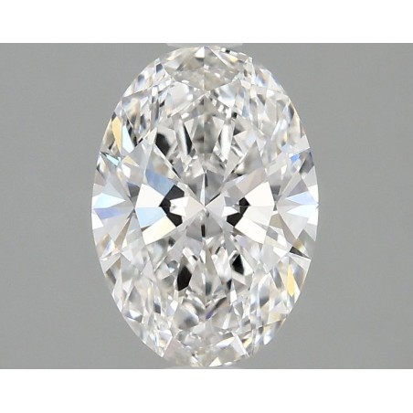 Diament laboratoryjny bezbarwny szlif owalny, 1.32ct, VVS1, E, IGI LG750505577