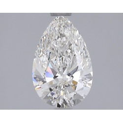 Diament laboratoryjny bezbarwny szlif gruszkowy, 1.53ct, VVS2, F, IGI LG689567776