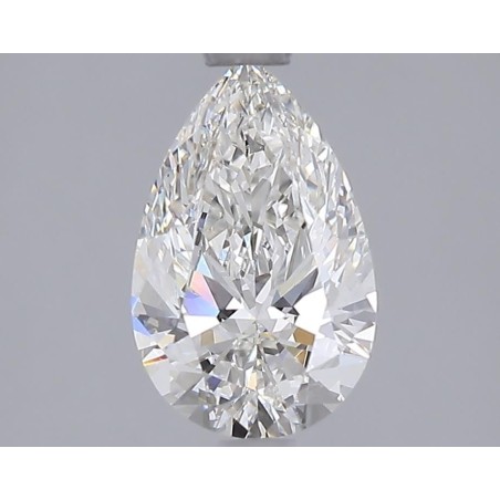 Diament laboratoryjny bezbarwny szlif gruszkowy, 1.53ct, VVS2, F, IGI LG689567776