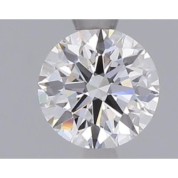 Diament laboratoryjny bezbarwny szlif okrągły, 1.03ct, VVS1, D, IGI LG670468837