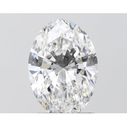 Diament laboratoryjny bezbarwny szlif owalny, 2.04ct, VVS1, E, IGI LG747528469