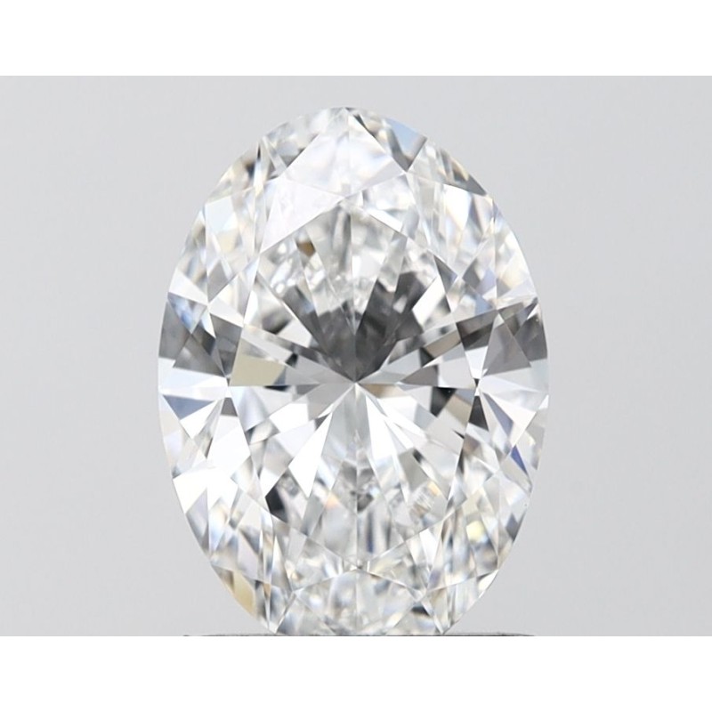 Diament laboratoryjny bezbarwny szlif owalny, 2.04ct, VVS1, E, IGI LG747528469