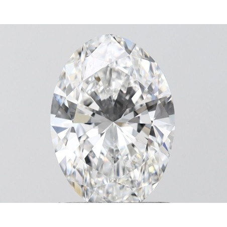 Diament laboratoryjny bezbarwny szlif owalny, 2.04ct, VVS1, E, IGI LG747528469