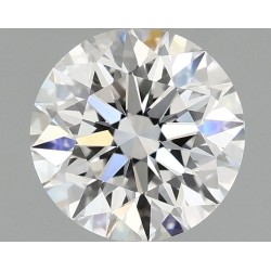 Diament laboratoryjny bezbarwny szlif okrągły, 1.06ct, VVS1, D, IGI LG749510914