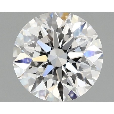 Diament laboratoryjny bezbarwny szlif okrągły, 1.06ct, VVS1, D, IGI LG749510914