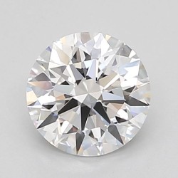 Diament laboratoryjny bezbarwny szlif okrągły, 1.05ct, VVS2, D, IGI LG739580747