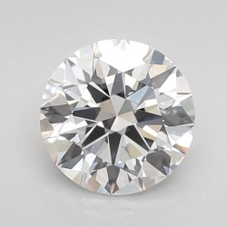 Diament laboratoryjny bezbarwny szlif okrągły, 1ct, VVS2, D, IGI LG739580677