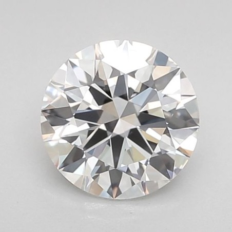 Diament laboratoryjny bezbarwny szlif okrągły, 1ct, VVS2, D, IGI LG739580677