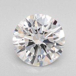 Diament laboratoryjny bezbarwny szlif okrągły, 1.04ct, VVS2, D, IGI LG739580741