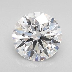 Diament laboratoryjny bezbarwny szlif okrągły, 1ct, VVS2, D, IGI LG739580737