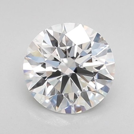 Diament laboratoryjny bezbarwny szlif okrągły, 1ct, VVS2, D, IGI LG739580737