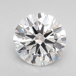 Diament laboratoryjny bezbarwny szlif okrągły, 1.03ct, VVS2, D, IGI LG739580744