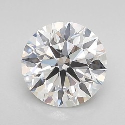 Diament laboratoryjny bezbarwny szlif okrągły, 1.03ct, VVS2, D, IGI LG739580731