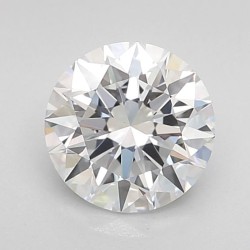 Diament laboratoryjny bezbarwny szlif okrągły, 1.01ct, VVS2, E, IGI LG739580739