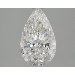 Diament laboratoryjny bezbarwny szlif gruszkowy, 2.08ct, VVS2, F, IGI LG728578223