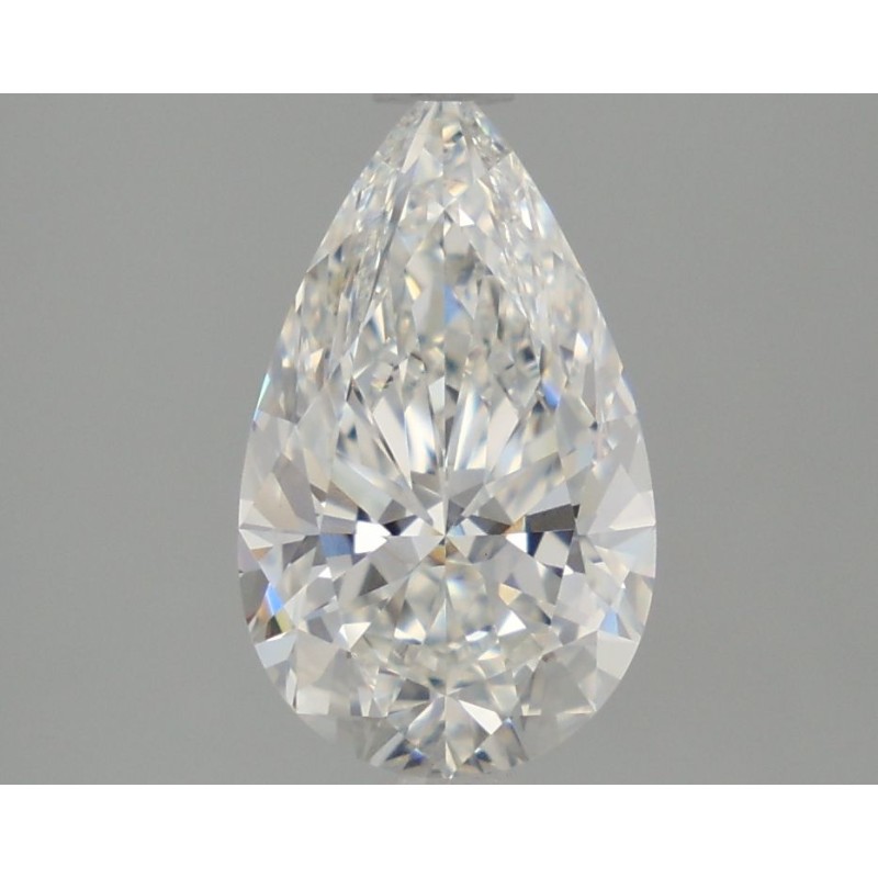 Diament laboratoryjny bezbarwny szlif gruszkowy, 2.08ct, VVS2, F, IGI LG728578223