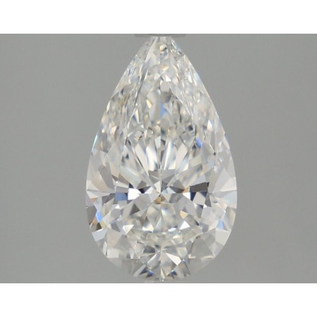 Diament laboratoryjny bezbarwny szlif gruszkowy, 2.08ct, VVS2, F, IGI LG728578223