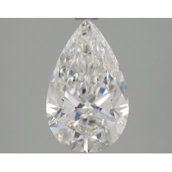 Diament laboratoryjny bezbarwny szlif gruszkowy, 2.51ct, VVS2, F, IGI LG724581839