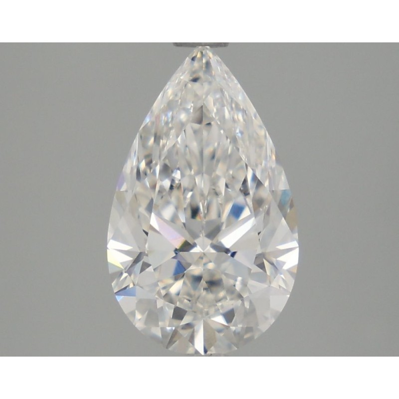 Diament laboratoryjny bezbarwny szlif gruszkowy, 2.51ct, VVS2, F, IGI LG724581839