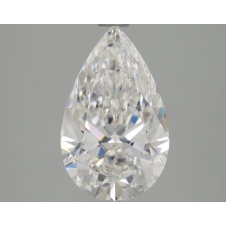 Diament laboratoryjny bezbarwny szlif gruszkowy, 2.51ct, VVS2, F, IGI LG724581839