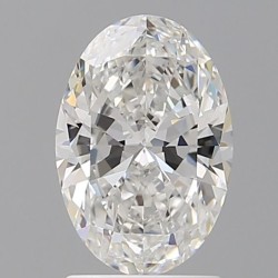 Diament laboratoryjny bezbarwny szlif owalny, 1.54ct, VVS2, E, IGI LG734526103