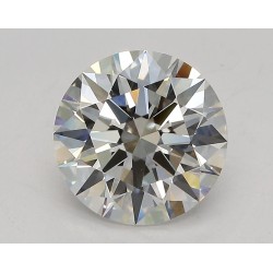Diament laboratoryjny bezbarwny szlif okrągły, 2.57ct, VVS2, F, IGI LG678534139