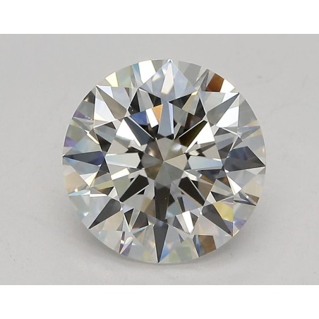 Diament laboratoryjny bezbarwny szlif okrągły, 2.57ct, VVS2, F, IGI LG678534139