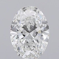 Diament laboratoryjny bezbarwny szlif owalny, 2.02ct, VVS2, E, IGI LG752595872