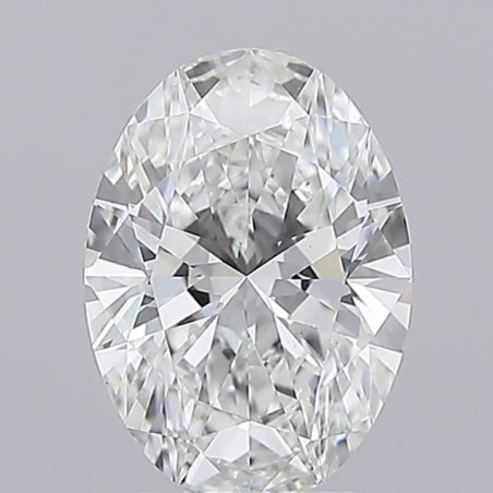 Diament laboratoryjny bezbarwny szlif owalny, 2.02ct, VVS2, E, IGI LG752595872