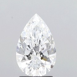 Diament laboratoryjny bezbarwny szlif gruszkowy, 2.03ct, VVS1, E, IGI LG715586154