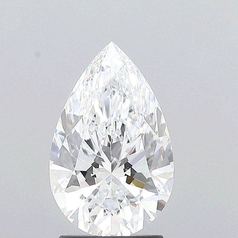 Diament laboratoryjny bezbarwny szlif gruszkowy, 2.03ct, VVS1, E, IGI LG715586154 Diament laboratoryjny bezbarwny szlif gruszkowy, 2.03ct, VVS1, E, IGI LG715586154