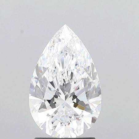 Diament laboratoryjny bezbarwny szlif gruszkowy, 2.03ct, VVS1, E, IGI LG715586154