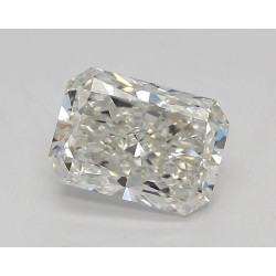 Diament laboratoryjny bezbarwny radiant, 1.53ct, VVS2, F, IGI LG678534968