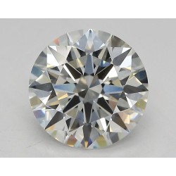 Diament laboratoryjny bezbarwny szlif okrągły, 2.56ct, VVS2, F, IGI LG678535690