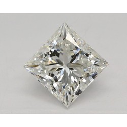 Diament laboratoryjny bezbarwny szlif princess, 1.55ct, VVS2, F, IGI LG678534957