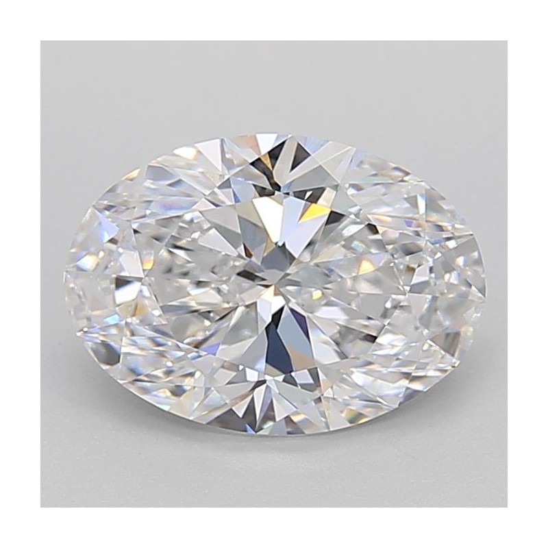 Diament laboratoryjny bezbarwny szlif owalny, 2.93ct, VVS2, D, IGI LG620442240 Diament laboratoryjny bezbarwny szlif owalny, 2.93ct, VVS2, D, IGI LG620442240