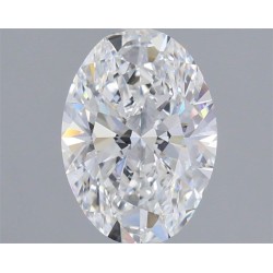 Diament laboratoryjny bezbarwny szlif owalny, 2.02ct, VVS1, E, IGI LG735566611
