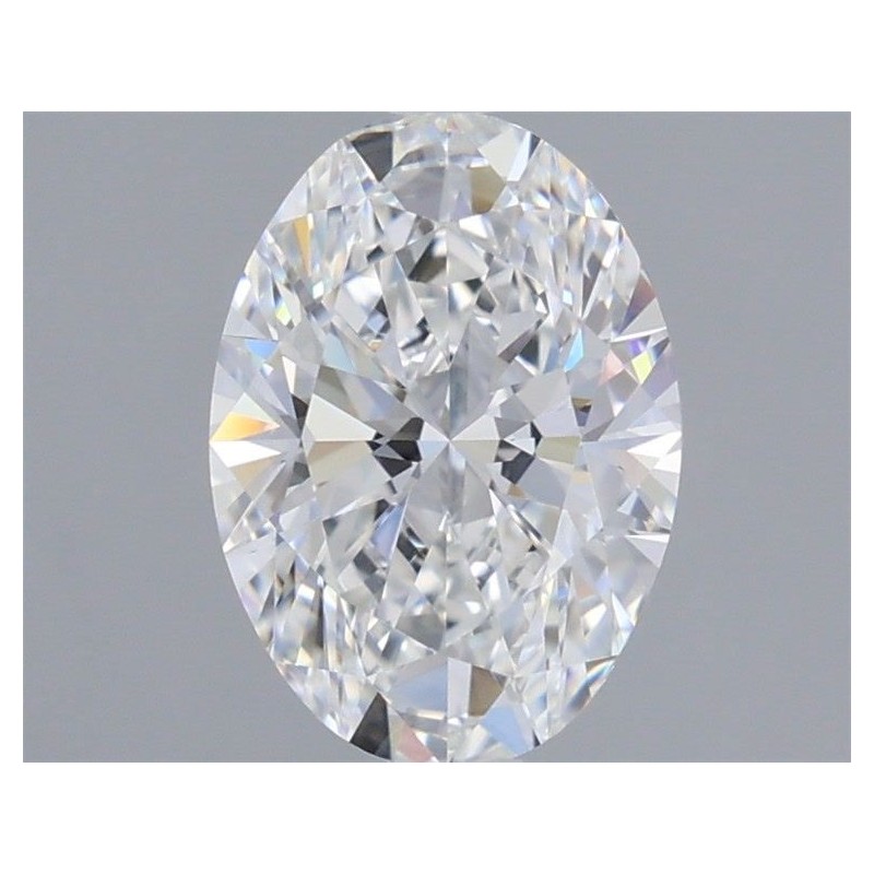 Diament laboratoryjny bezbarwny szlif owalny, 2.02ct, VVS1, E, IGI LG735566611