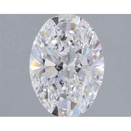 Diament laboratoryjny bezbarwny szlif owalny, 2.02ct, VVS1, E, IGI LG735566611