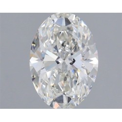 Diament laboratoryjny bezbarwny szlif owalny, 2ct, VVS2, F, IGI LG735557063