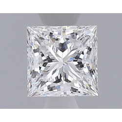 Diament laboratoryjny bezbarwny szlif princess, 1.04ct, VVS2, D, IGI LG689567228