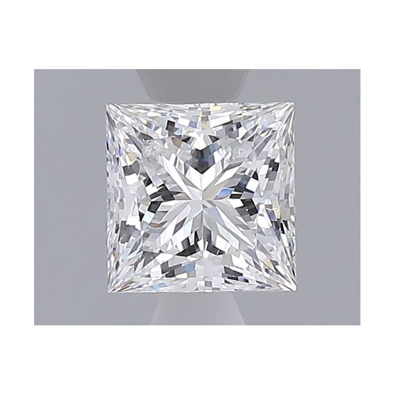 Diament laboratoryjny bezbarwny szlif princess, 1.04ct, VVS2, D, IGI LG689567228