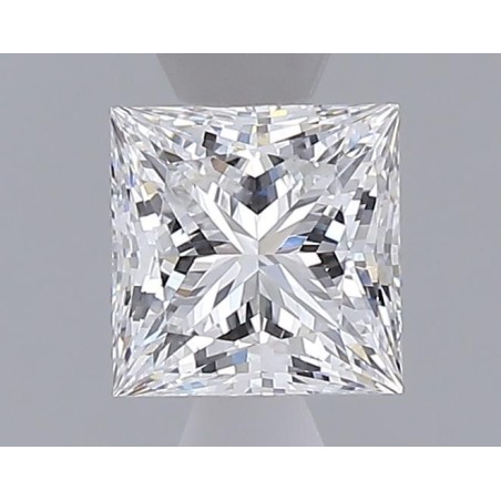 Diament laboratoryjny bezbarwny szlif princess, 1.04ct, VVS2, D, IGI LG689567228