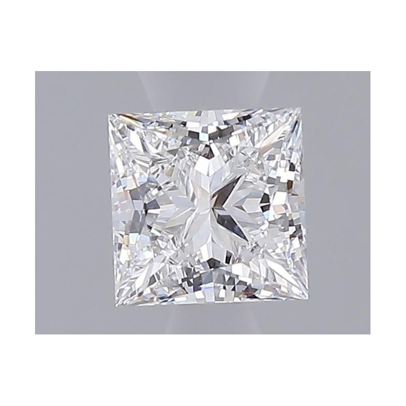 Diament laboratoryjny bezbarwny szlif princess, 1.03ct, VVS2, D, IGI LG689567229